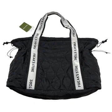 새상품 FREAK'S STORE 퀼팅 마더 토트백