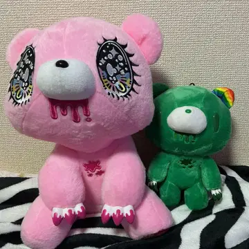 그루미 봉제 인형 2체 세트