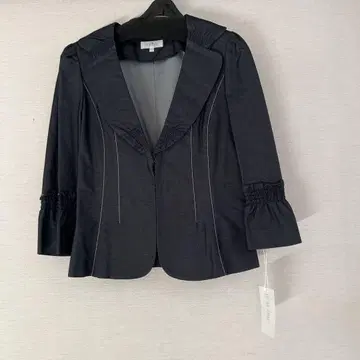 TO BE CHIC 네이비 자켓 7부 3B 택 포함