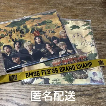 BMSG FES'25 스카프 메가 캡슐 패브릭 포스터 덤 포함