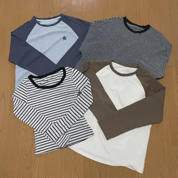 SHEIN 상의 4세트