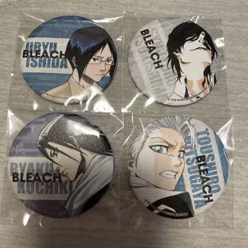 BLEACH 와지풍 캔뱃지