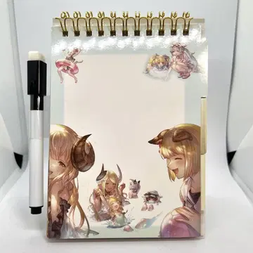 그랑블루 판타지 12신장 화이트보드