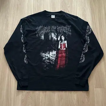 Cradle of Filth 롱티 XL 빈티지 00's