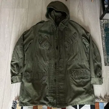 80s SEYNTEX 벨기에군 M64 필드 후드티