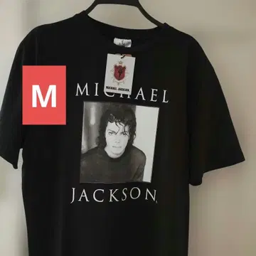 택 포함 새상품 Michael Jackson T셔츠 M사이즈