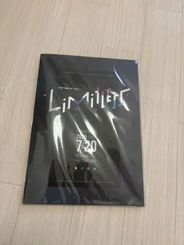 로후마오 ROF-MAO 2ndLIVE S석 혜택 사진 소책자 특장판