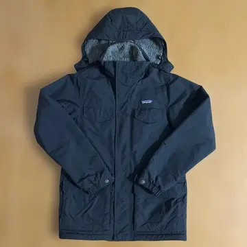 patagonia 인퍼노 자켓 후드 부착 마운틴 후드티 블랙