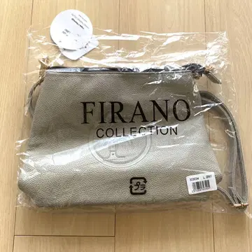 FIRANO 숄더백 그레이 미사용