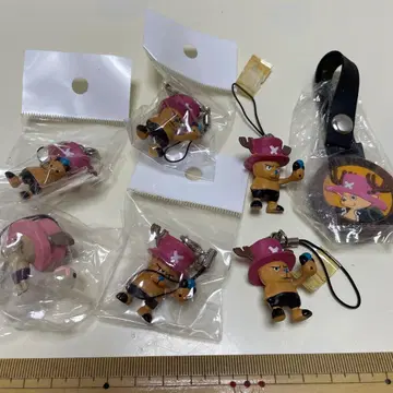 초파 스트랩 포함 피규어 7개 세트
