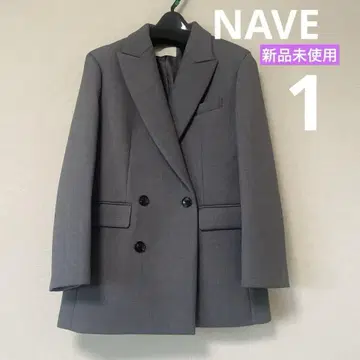 미사용 새상품 Nave 본딩 오버 자켓 사이즈 1
