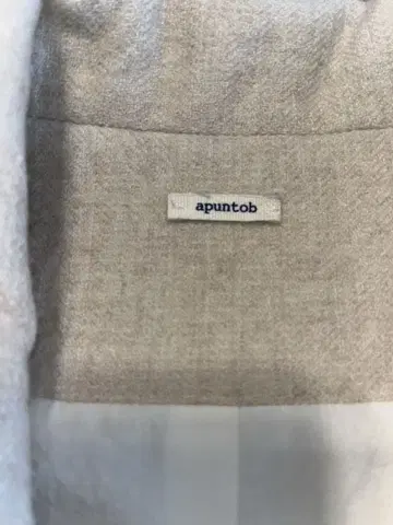 apuntob 베이지 자켓