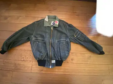 pinkhouse 다크 데님 집업 자켓