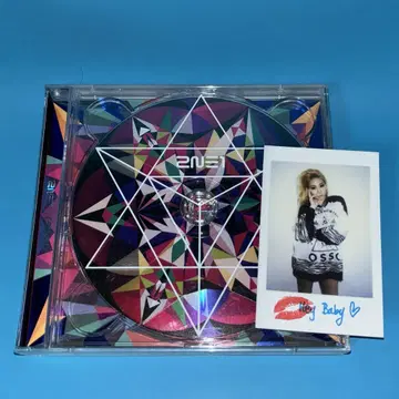 [수입판] 2NE1 CRUSH CD 트레이딩 카드 포함 CL