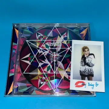 [수입판] 2NE1 CRUSH CD 트레이딩 카드 포함 CL