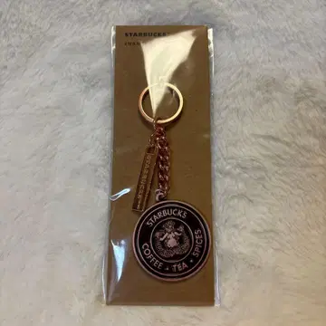 STARBUCKS 시애틀 한정판 에나멜 키링