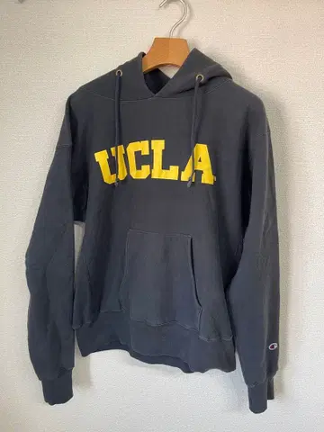 REVERSEWEAVE 빨간색 택 Champion 후드티 XL 그레이