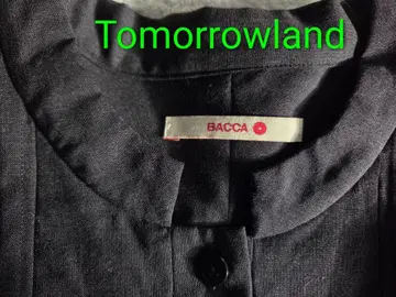 Tomorrowland BACCA 블랙 원피스