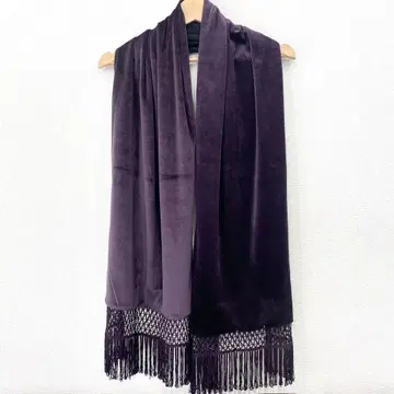 Y502-114 MICHEL KLEIN 미쉘클랑 숄 벨로아