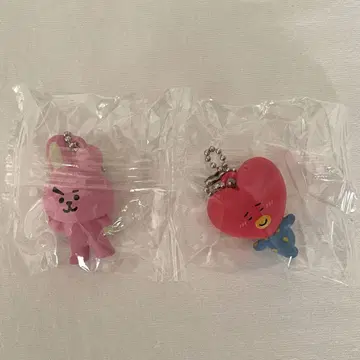 쿠라스시 BT21 빅쿠라폰 피규어 TATA COOKY 테테 국
