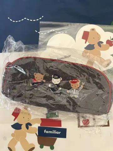 JAL x familiar 파우치