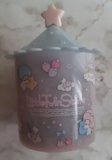 [ 초레어 ] 산리오 키키라라 리틀트윈스타 면봉 케이스 헤이세이 레트로