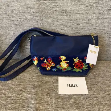 [ 학교 페이러 FEILER 숄더백 ] 새상품 수험