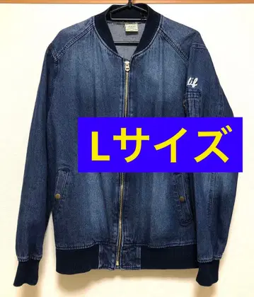 데님 자켓 KAILUA BAY 스켈레톤 자수
