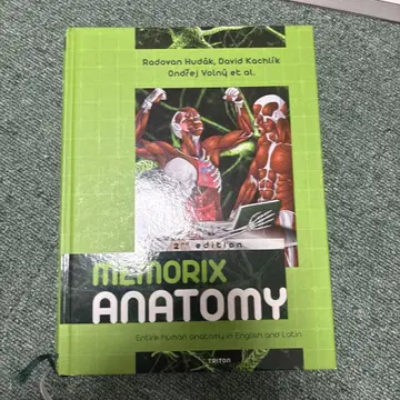 MEMORIX ANATOMY 2nd edition