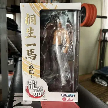 키류 카즈마 피규어 DIGITA 개봉품