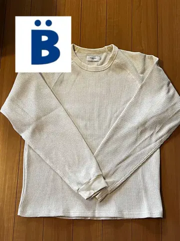 BONBON STORE 와플 크루넥T M 사이즈