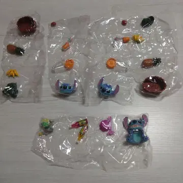 스티치 난장판 쿠킹 쁘띠 샘플 트로피컬 디저트