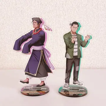 골든 카무이 로손 스토어100 츠키시마 코이토 할로윈 아크릴 스탠드