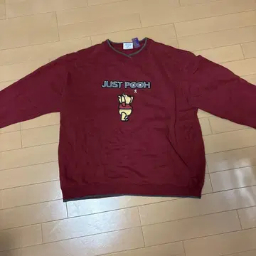 90s~00s disney 푸우 맨투맨