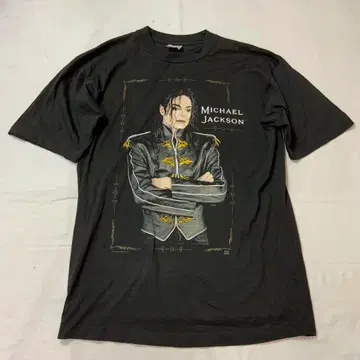 S/S Michael Jackson 마이클 잭슨 T셔츠 L