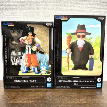드래곤볼 SOFVIMATES 무천도사 HistoryBox 야무치