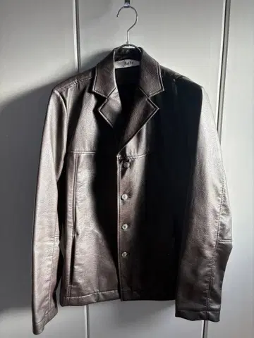 sefr Francis 인조 가죽 재킷