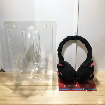 척스 GP 얼굴 그루~미~ 귀마개 헤드폰