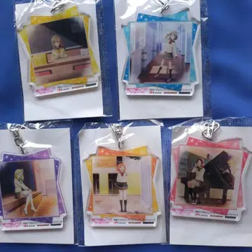 러브 라이브 선샤인 아크릴 키링 5