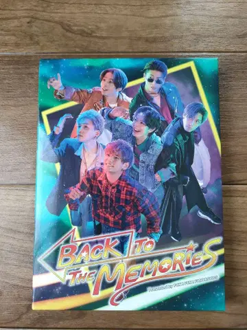 BACK TO THE MEMORIES 블루레이