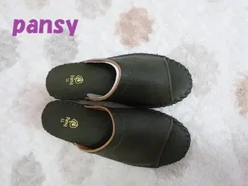 새상품 미사용 pansy 슬리퍼 LL 실내화 27~27.5 팬지
