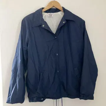 Sears 네이비 나일론 자켓 M