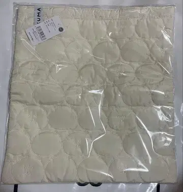 나가노 마켓 퀼팅 페이스 토트 백 화이트 나가노의 곰 화이트