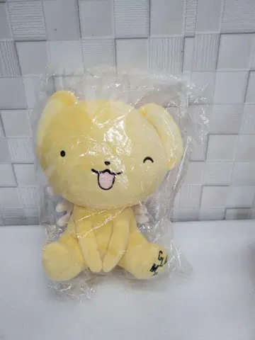 미개봉 새상품 CLAMP전 기념 봉제 인형 케로짱