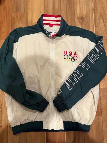 USA 올림픽 STARTER 나일론 자켓