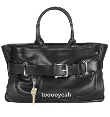 OSOI TOTE 블랙 토트백