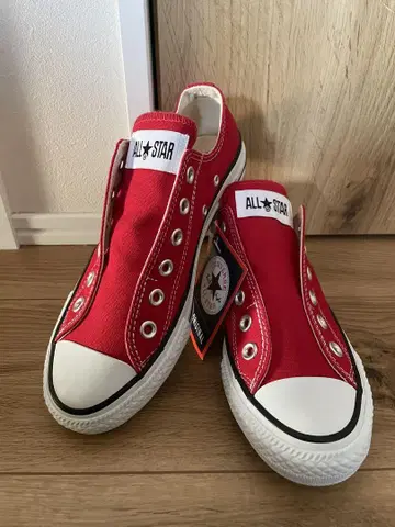 [ 미사용 새상품 ] 컨버스 올스타 슬립온 SLIP3OX 23.5cm