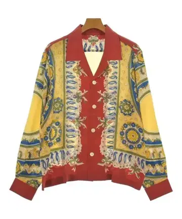 BODE 캐주얼 셔츠 남성용