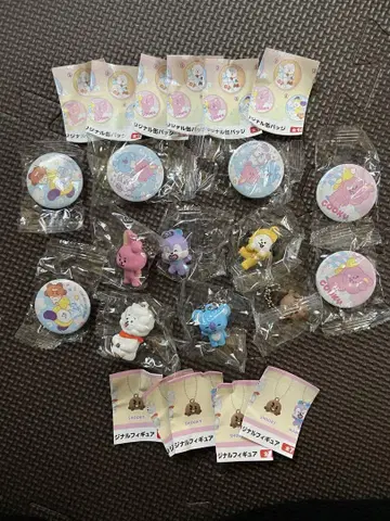 쿠라스시 BT21 피규어 6개 덤 포함 1