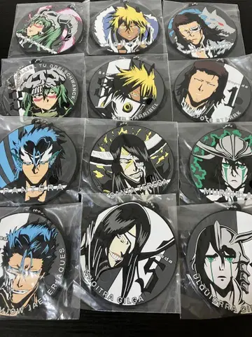 제일복권 BLEACH G상 러버 참 12종 컴플리트 세트